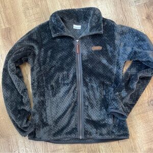 Columbia Gray Fleece Jacket